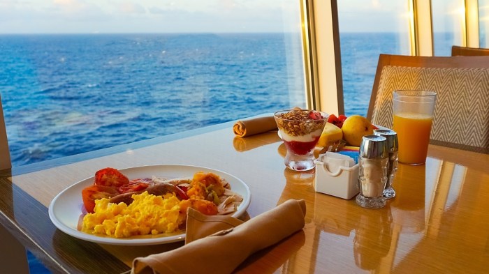 Cruise mind keep things first essential food most